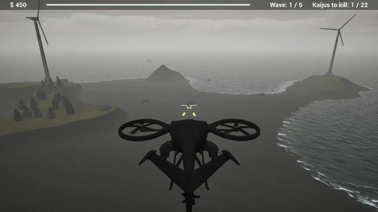 Kaiju Defense Project screenshot