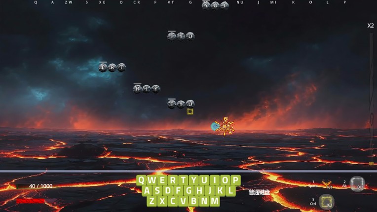 Keyboard Warrior: Type to Destroy Image