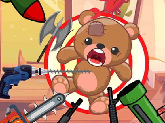 Kick The Teddy Bear Image