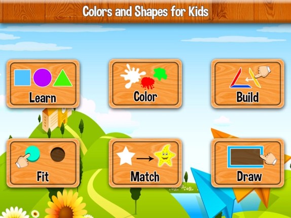 Kids Learn:Blocks Color Shapes screenshot