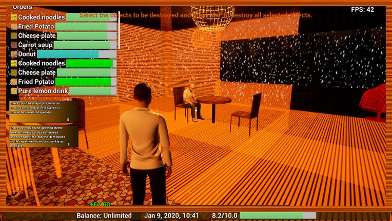 Kitchen Quest screenshot