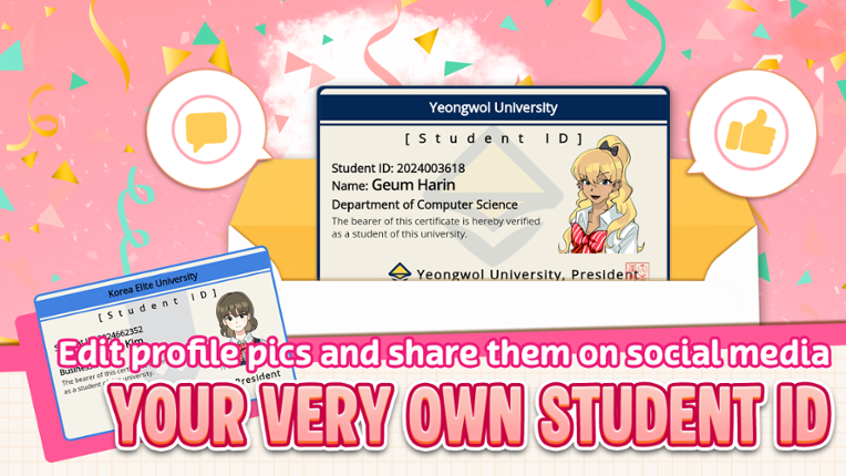 Korean Student Simulator Image