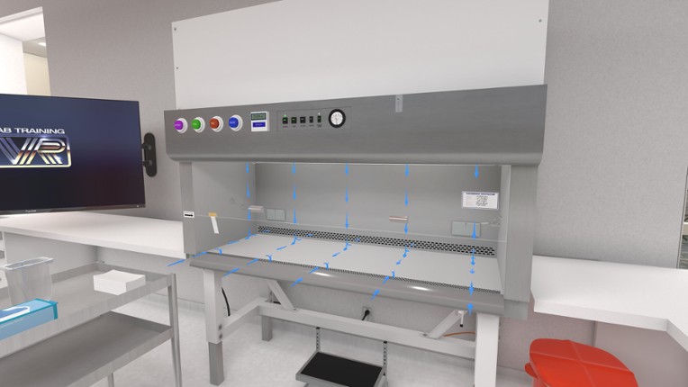 LabTrainingVR: Biosafety Cabinet Edition screenshot
