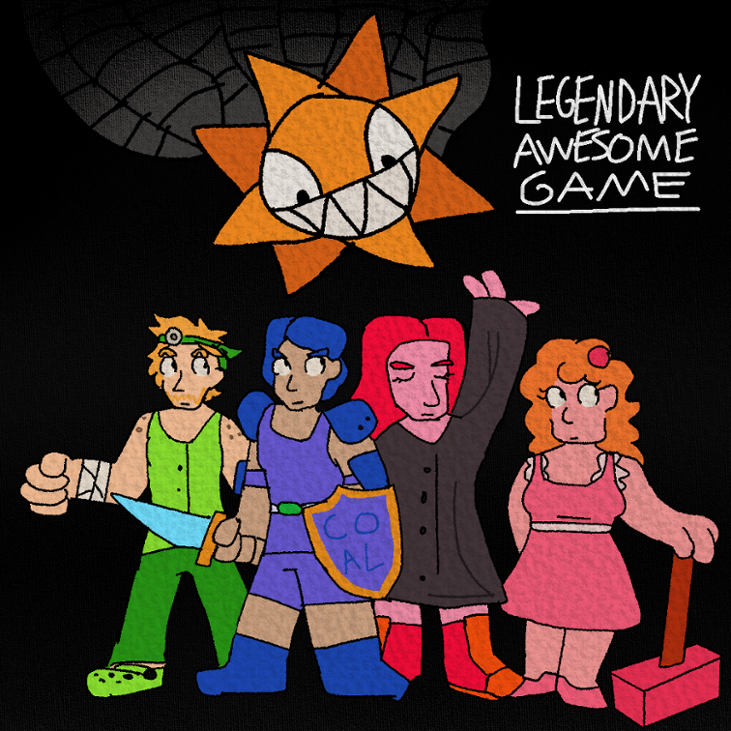 Games like Legendary Awesome Game