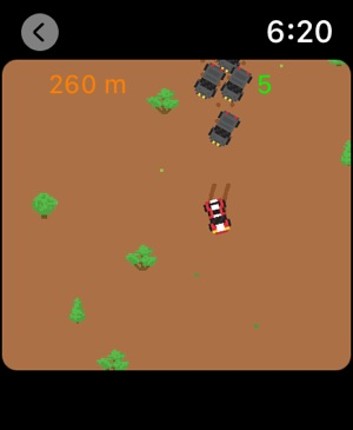 Let Off - Pursuit car game Image