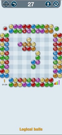 Logical Balls: Bubble Breaker Image