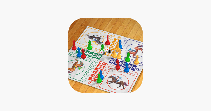 Ludo 3D - Horse Race Chess Image