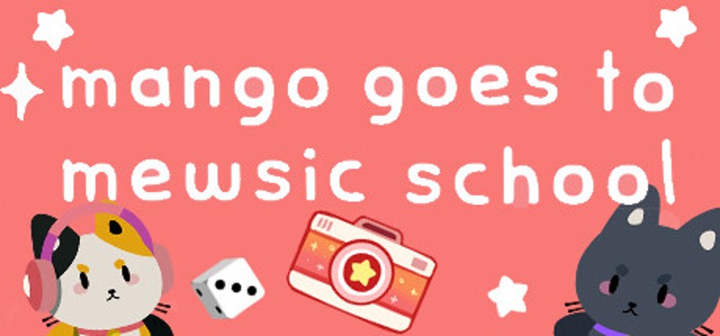 Mango Goes to Mewsic School Image