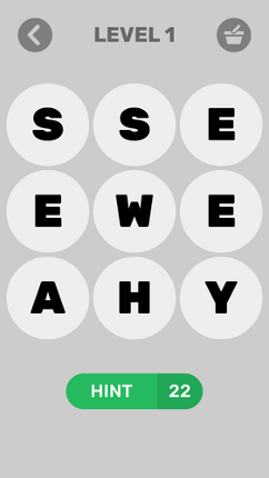 Match The Word screenshot