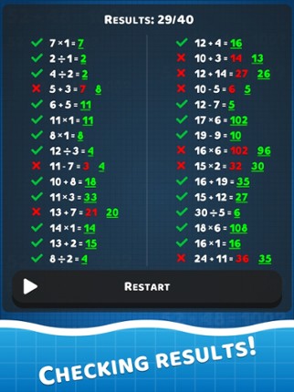 Math Challange Solve Problems screenshot