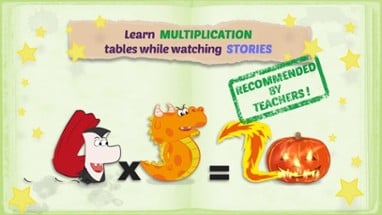 Mathemagics Multiplication-School Edition Image