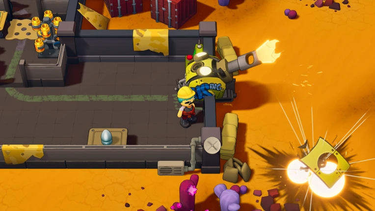 Mech Support screenshot