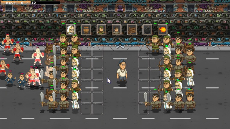 Melstorm game screenshot