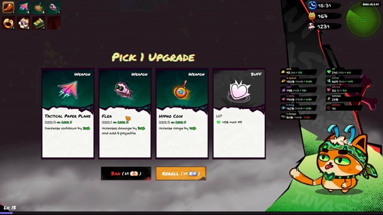 Meow Meow Invasion screenshot