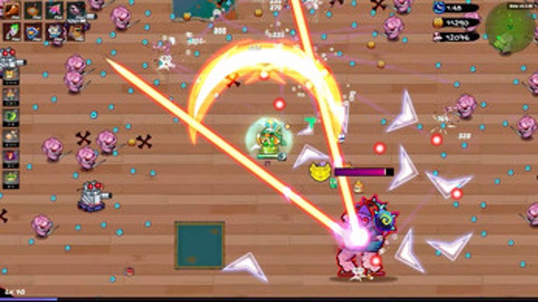 Meow Meow Invasion screenshot