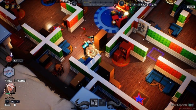 MINOS: Home A-Labyrinth screenshot