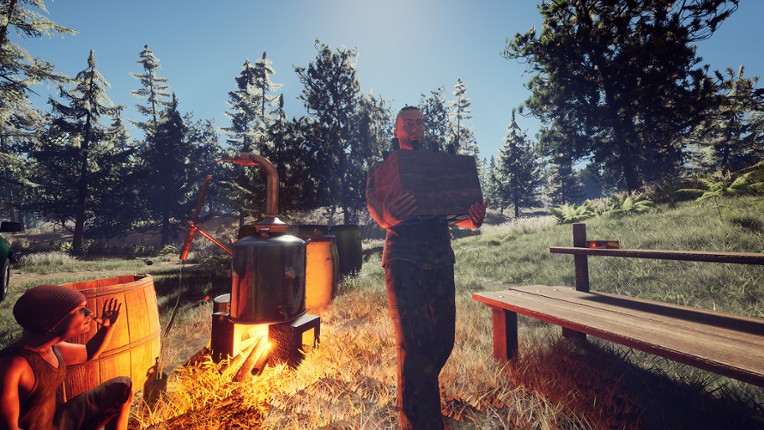 Moonshiners Simulator screenshot