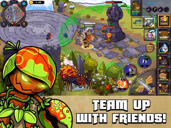 Multi Legends screenshot