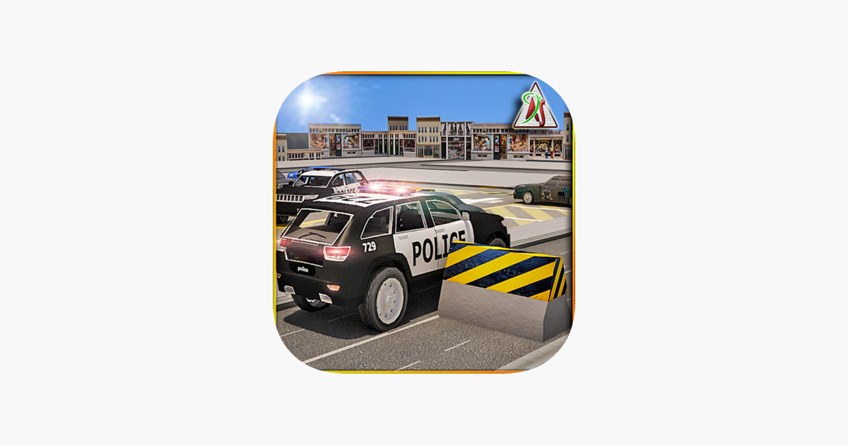 Games like MultiStorey Police Car Parking 2016 - Multi Level Park Plaza Driving Simulator 3D