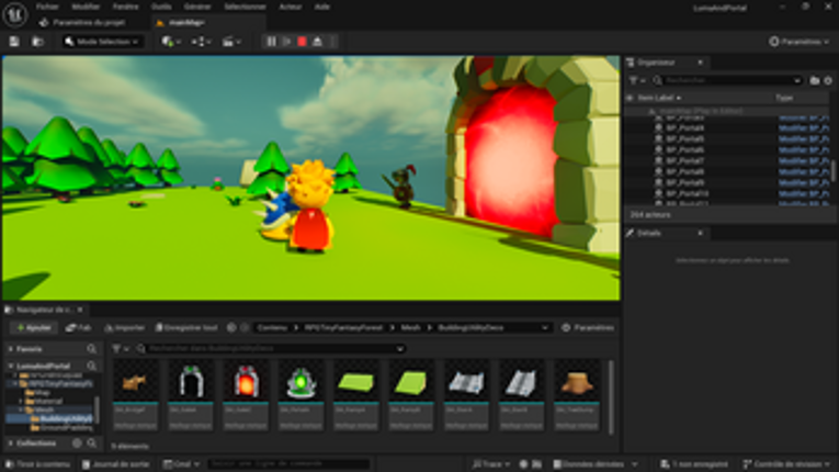 Nazo and The Portal Version beta screenshot