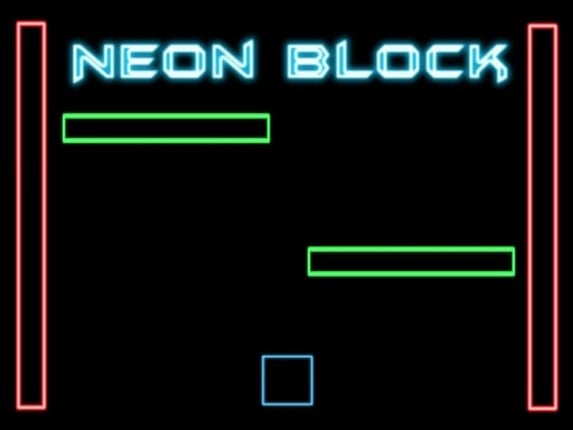 Neon Block Image