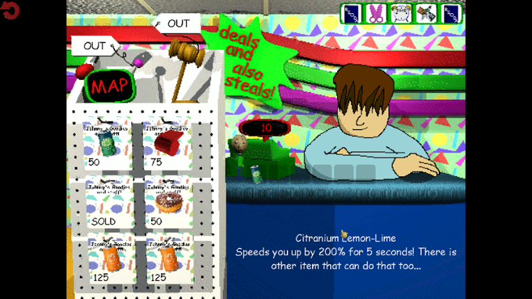 New Baldi's Basics Plus Remastered screenshot