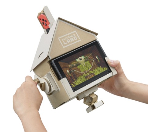 Nintendo Labo Variety Kit screenshot