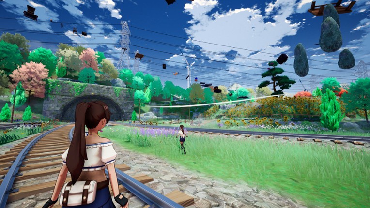 Only Up: Chan Chained Together screenshot