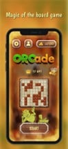 ORCade board brain block match Image