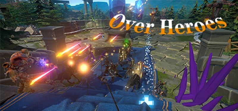 Over Heroes Game Cover