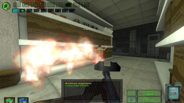 PARKSIDE: DECAYED SOUL MANIPULATION screenshot