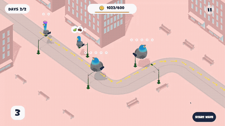 Pigeon Poonami screenshot