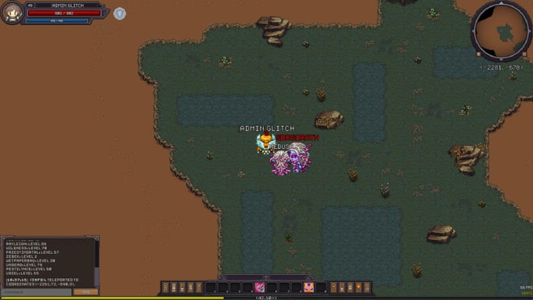 Pixelite Online screenshot