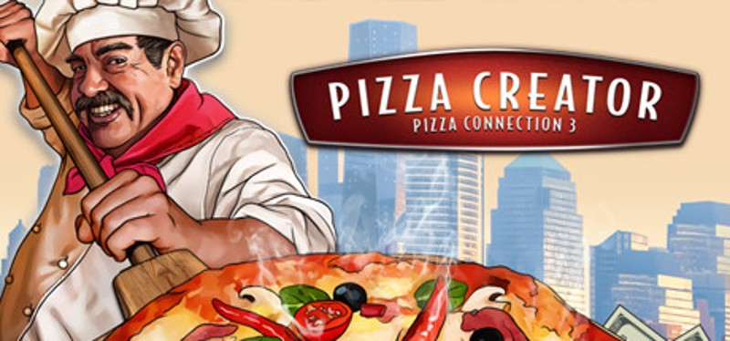 Pizza Connection 3 - Pizza Creator Game Cover