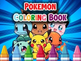 Pokemon Coloring Books Image