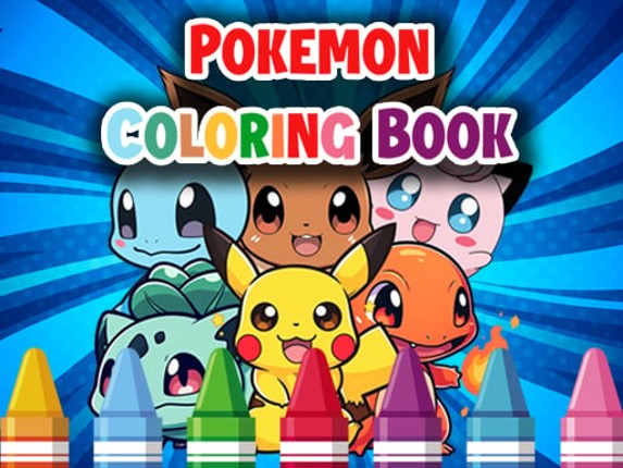 Pokemon Coloring Books Game Cover