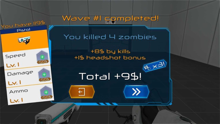 Portal Maze 2 screenshot
