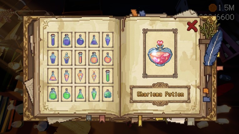 Potion Portion screenshot