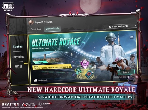 PUBG MOBILE screenshot