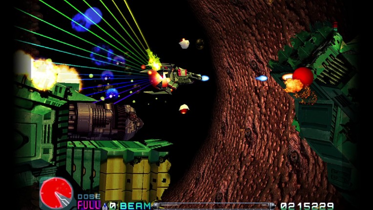 R-Type Delta: HD Boosted screenshot