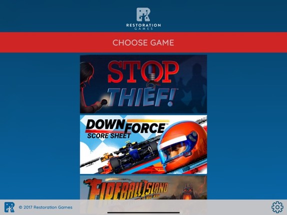 Restoration Games screenshot