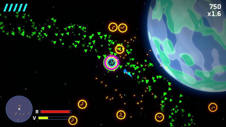 Revolocity screenshot