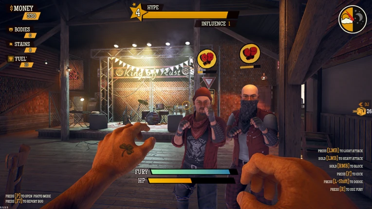 Roadhouse Simulator screenshot