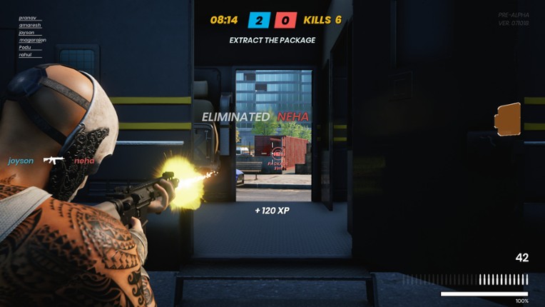 Rogue Heist screenshot