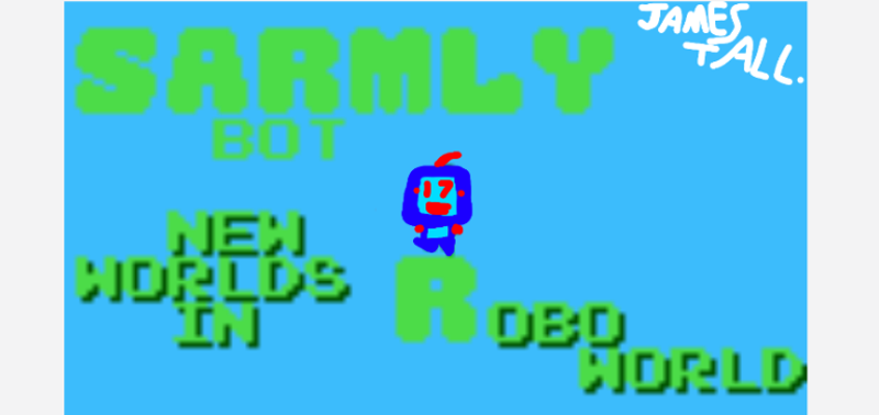 Sarmly Bot: New Worlds in RoboWorld (2024) Image