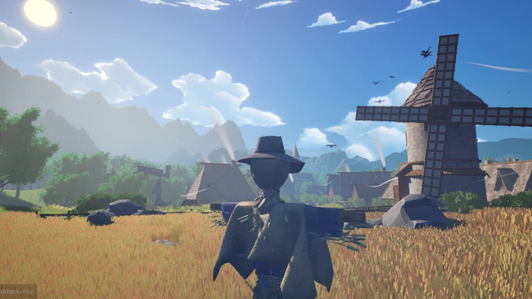 Scarecrow Simulator screenshot
