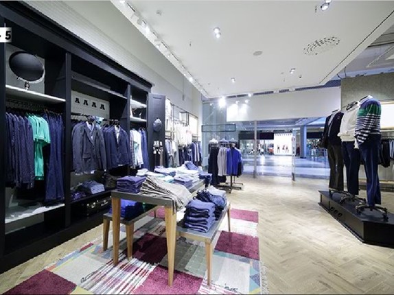 Shopping At Mall Image