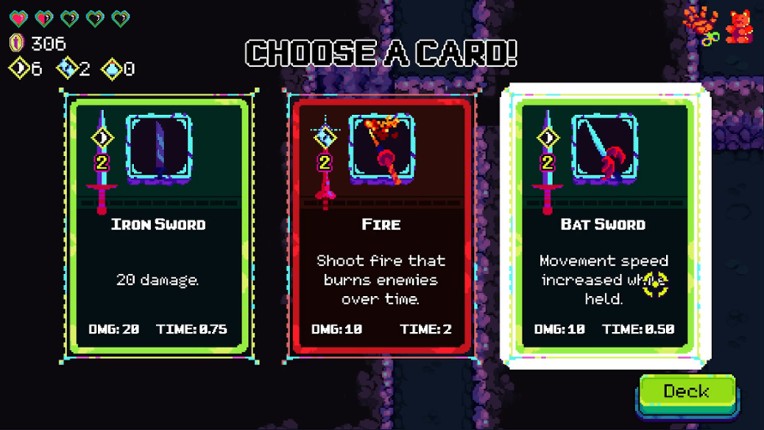 Shuffle Sword screenshot