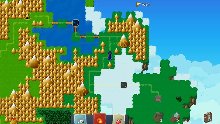 Shuffled Sky screenshot