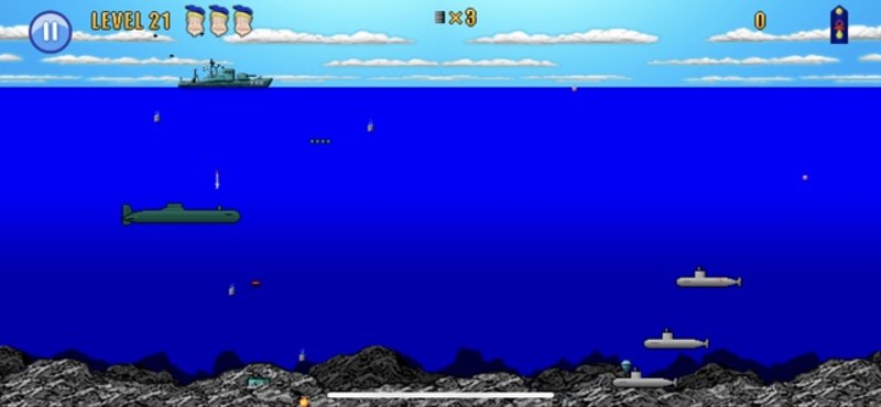 SinkSub - Deep Sweep screenshot